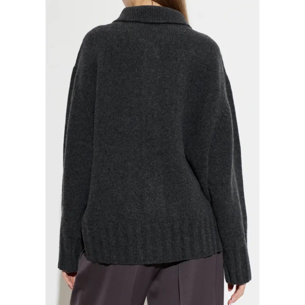Cardigan à col