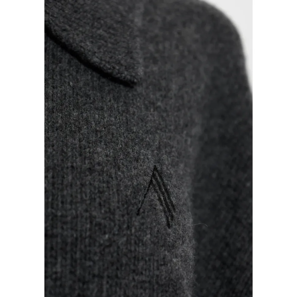 Cardigan à col
