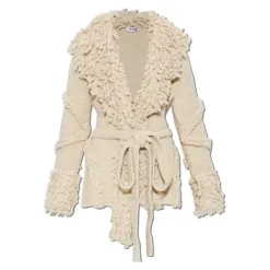 Cardigan à franges