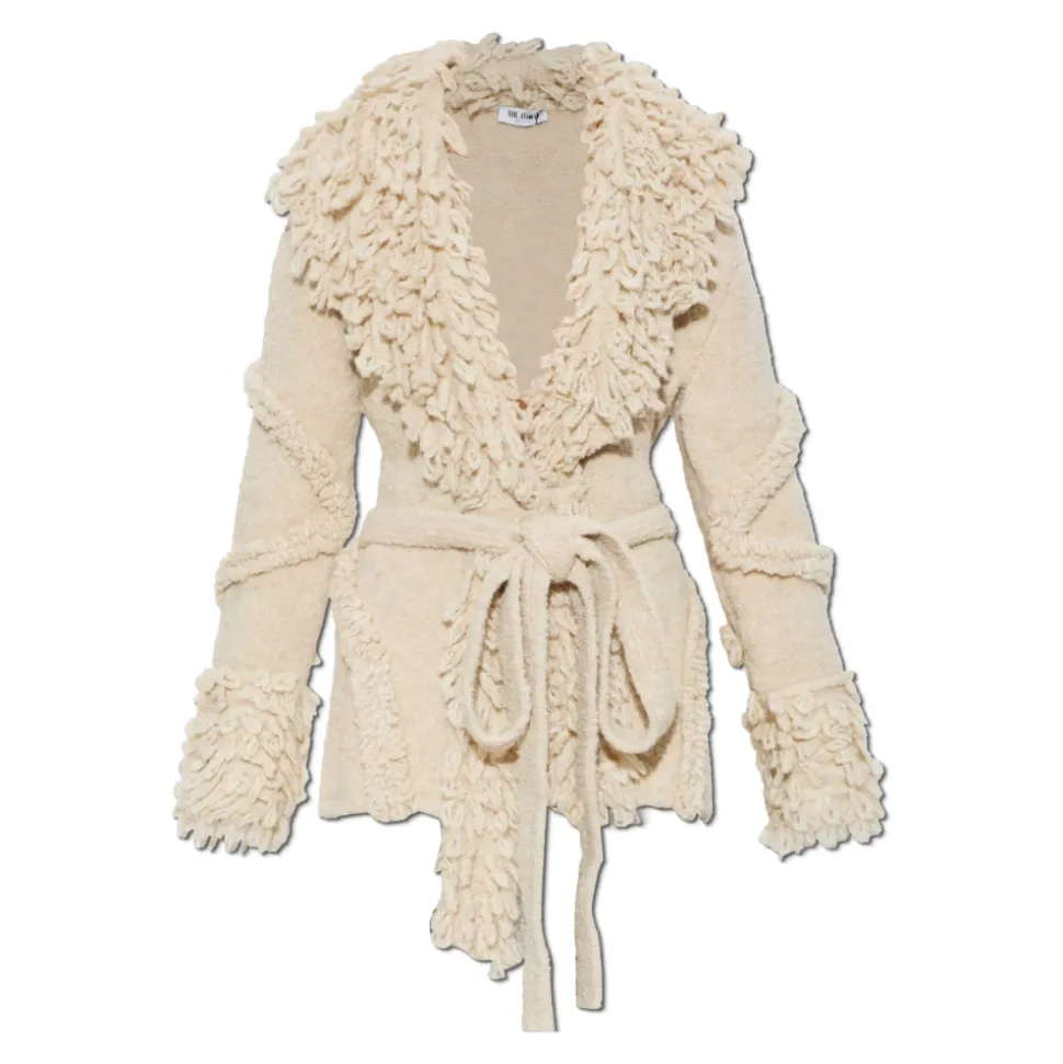Cardigan à franges