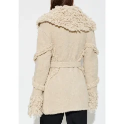 Cardigan à franges