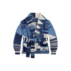 Cardigan Intarsia Patchwork