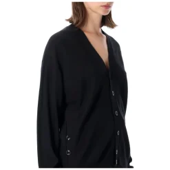 Cardigan torsadé décontracté
