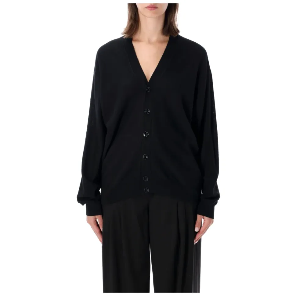 Cardigan torsadé décontracté
