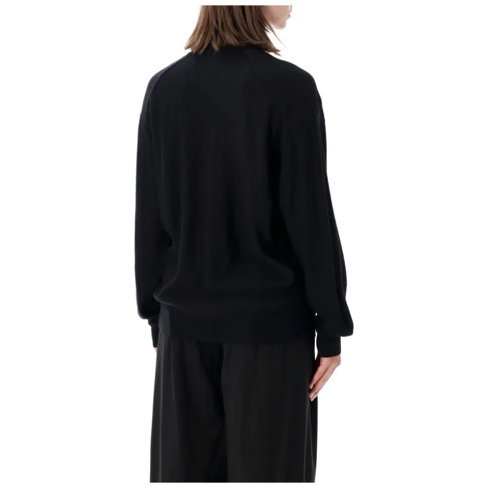 Cardigan torsadé décontracté