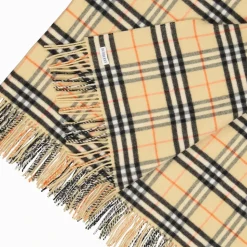 Carreaux Laine et Cachemire Couverture