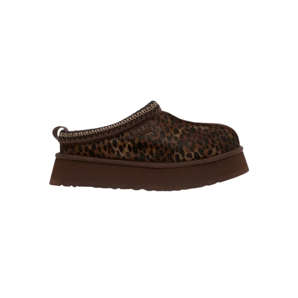 Caspian Burnt Cedar Chausson Modèle Élégant