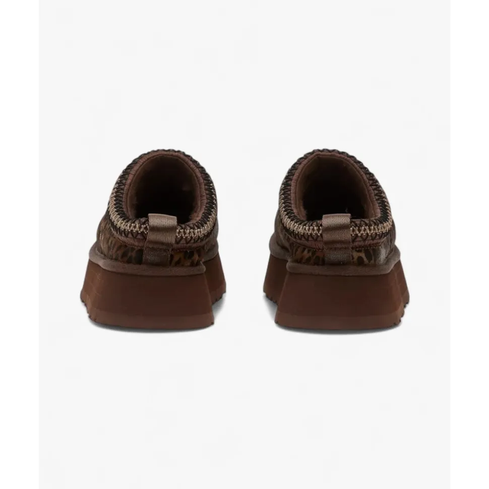 Caspian Burnt Cedar Chausson Modèle Élégant