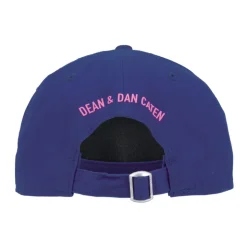 Casquette de baseball gaufrée avec fermeture à boucle