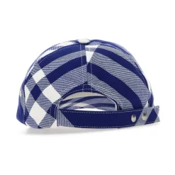 Casquette de baseball à motif tartan