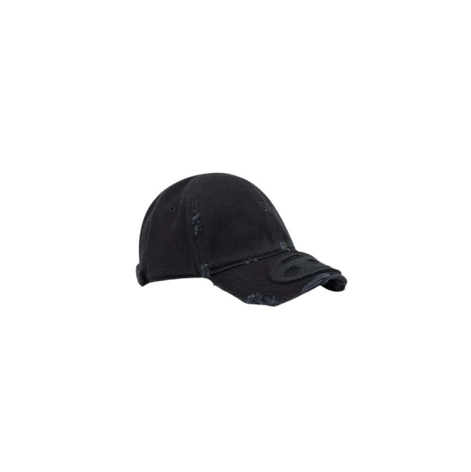 Casquette effet usé Oval D -