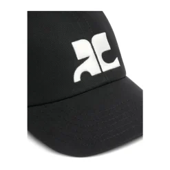 Casquette Logo AC en Coton