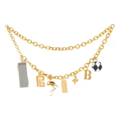 Ceinture bijou chaîne Miami et pendentifs