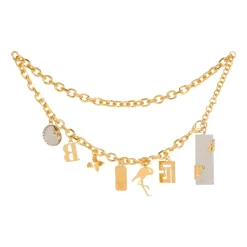 Ceinture bijou chaîne Miami et pendentifs