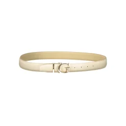 Ceinture à boucle métallique