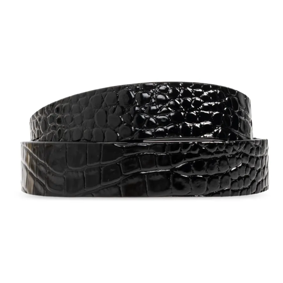 Ceinture à boucle Orb