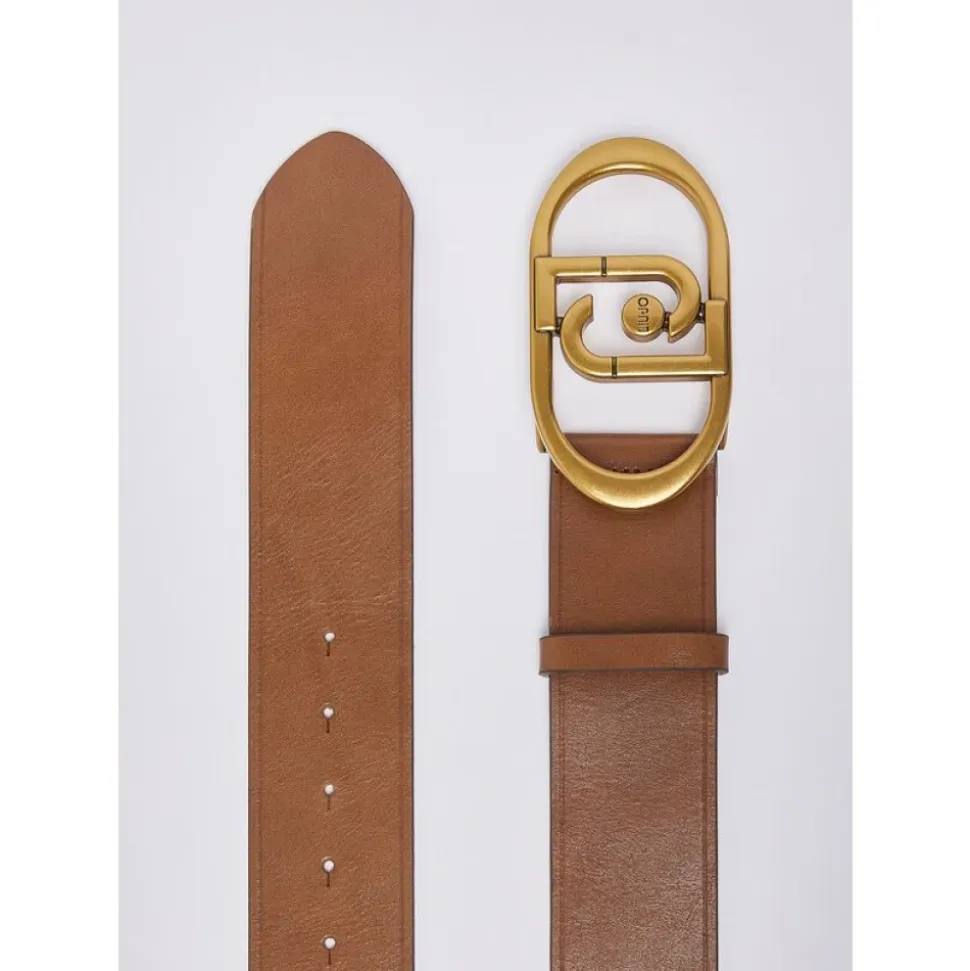 Ceinture Bustier en Cuir