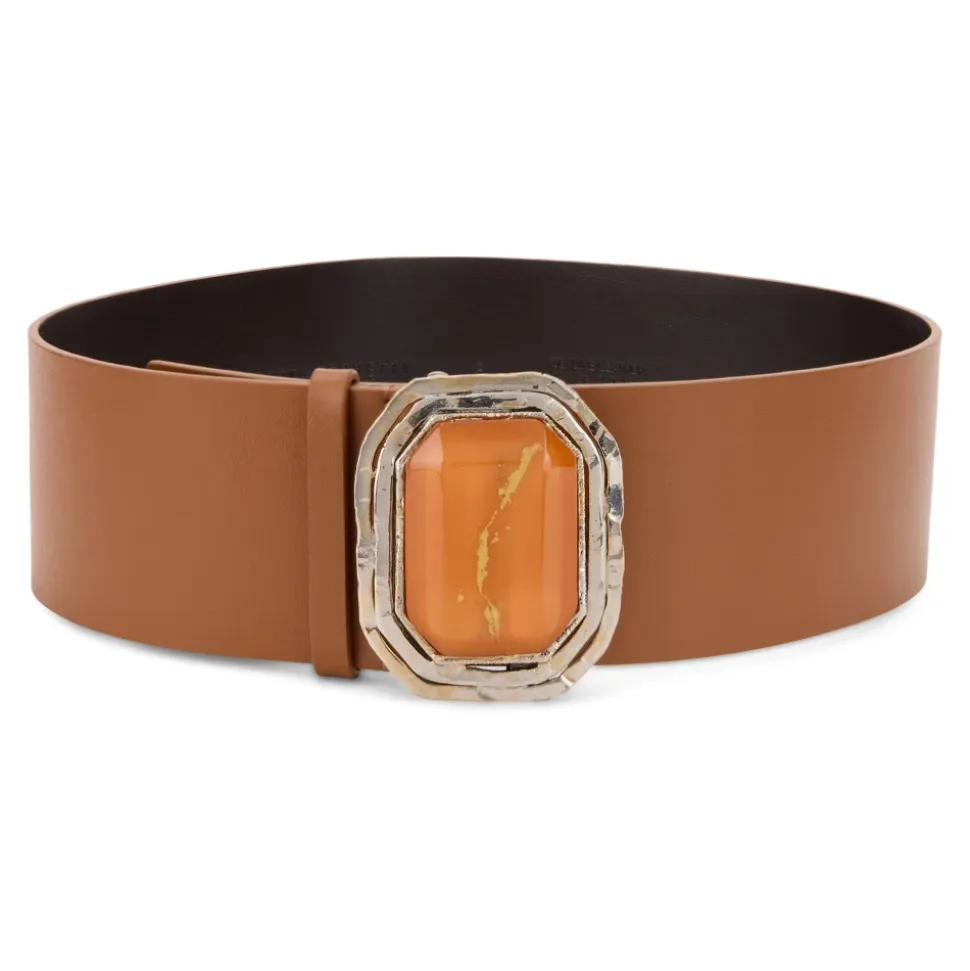 Ceinture en cuir