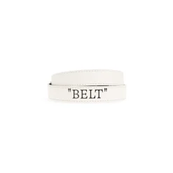 Ceinture en cuir