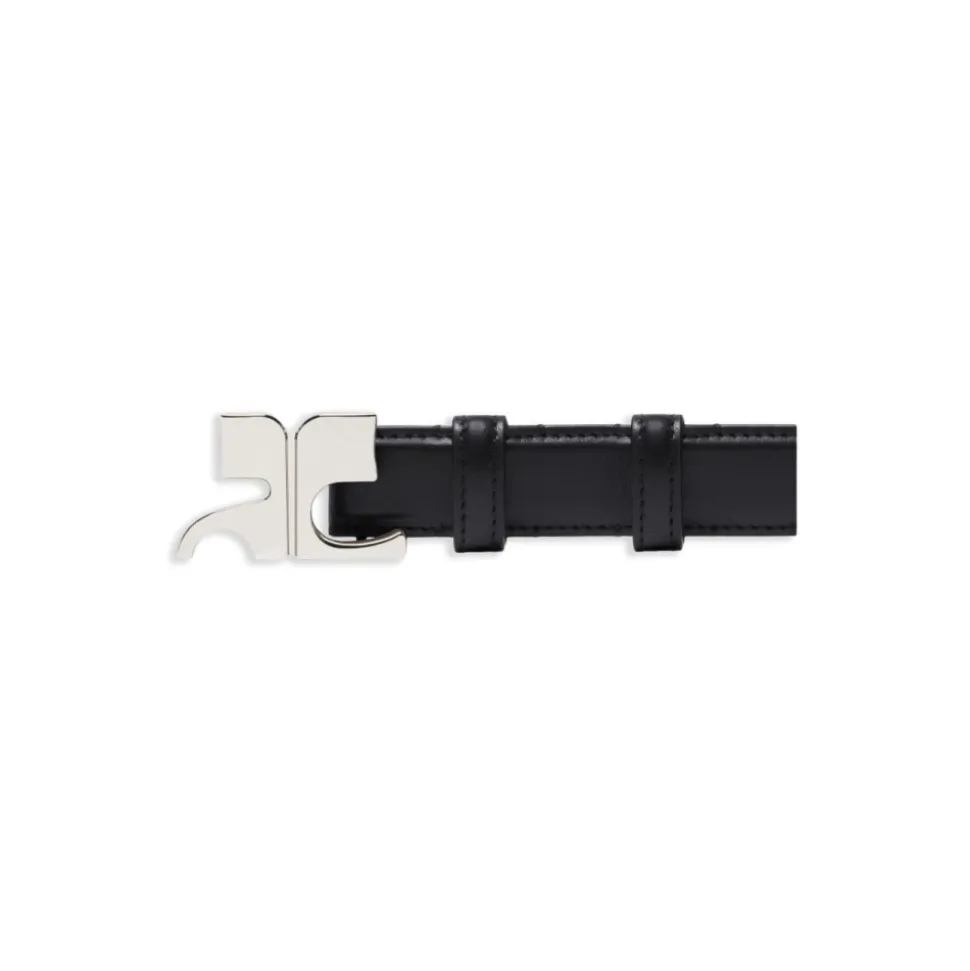 Ceinture en cuir AC Courrèges