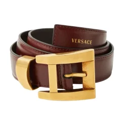 Ceinture en cuir 3 cm