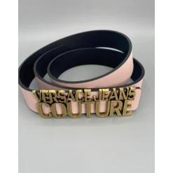 Ceinture en Cuir Rose - Fashion et Éclatante