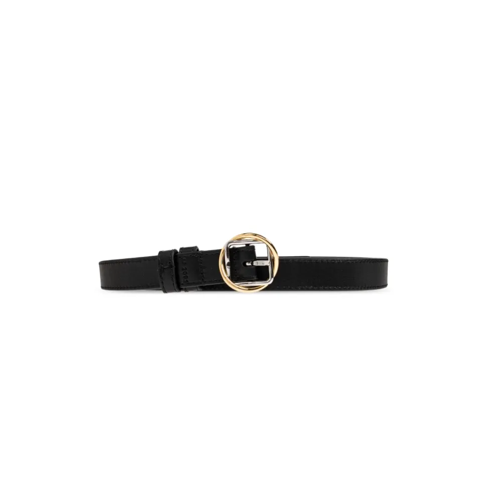 Ceinture en cuir Salon