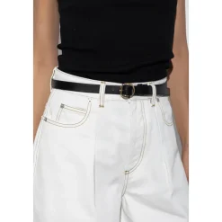 Ceinture en cuir Salon