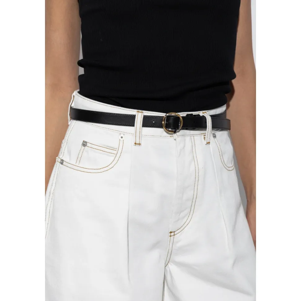 Ceinture en cuir Salon