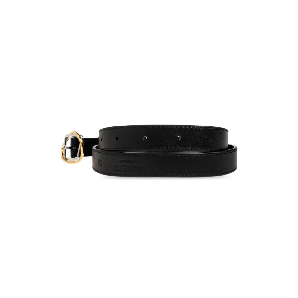 Ceinture en cuir Salon