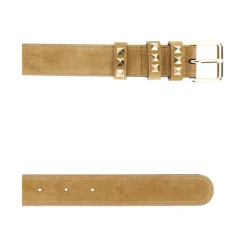 Ceinture en daim Rockstud