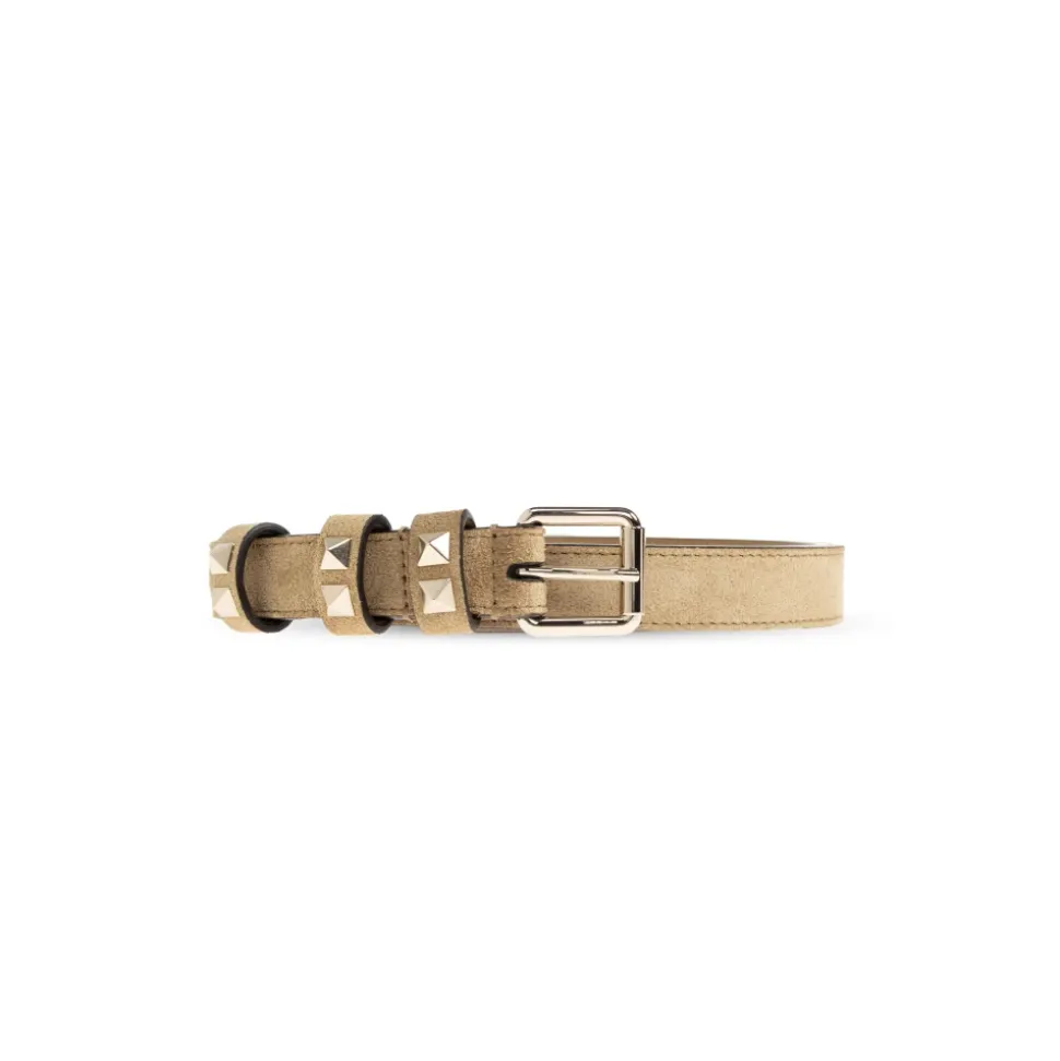 Ceinture en daim Rockstud
