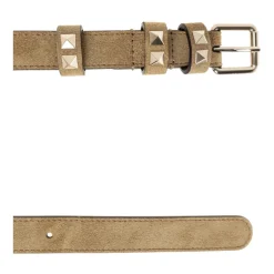 Ceinture en daim Rockstud