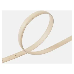 Ceinture fine en cuir Love Birds 2 cm