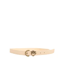 Ceinture Fine en Cuir Love Birds Diamond