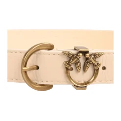 Ceinture Fine en Cuir Love Birds Diamond