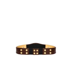 Ceinture Logo en Cuir