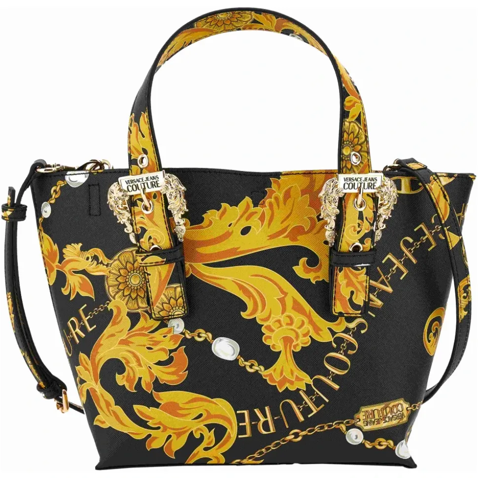 Chain Couture Tote Bag