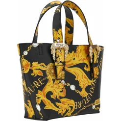 Chain Couture Tote Bag