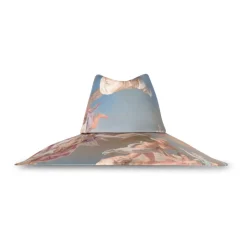 Chapeau imprimé ciel