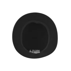 Chapeau lahinch en laine en feutre noir