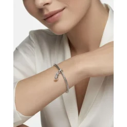 Charme pendant 100e Anniversaire Minnie Mouse en diamant créé en laboratoire