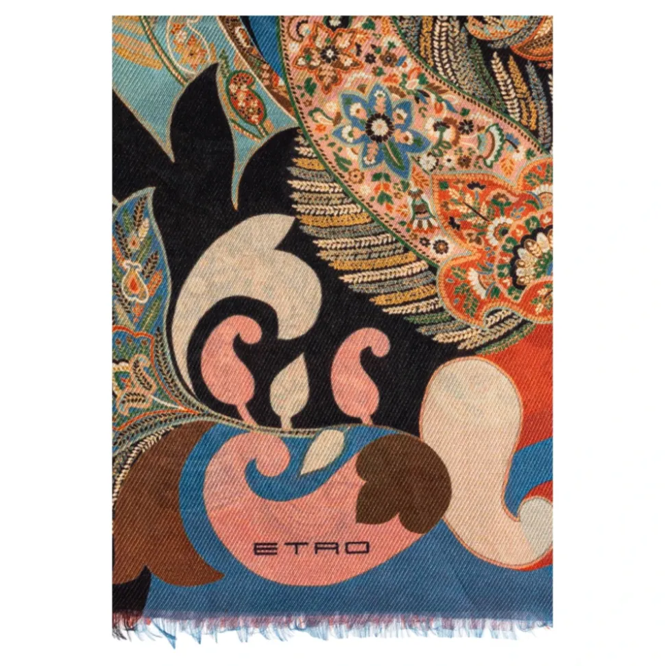 Écharpe à motifs