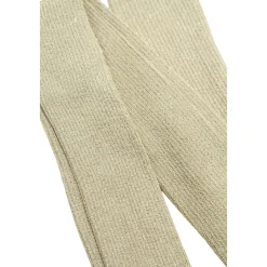 Chaussettes hautes avec fil Lurex