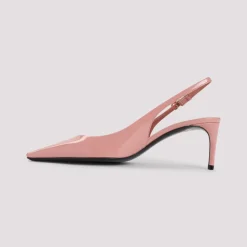 Chaussons de Luxe Rose & Violet