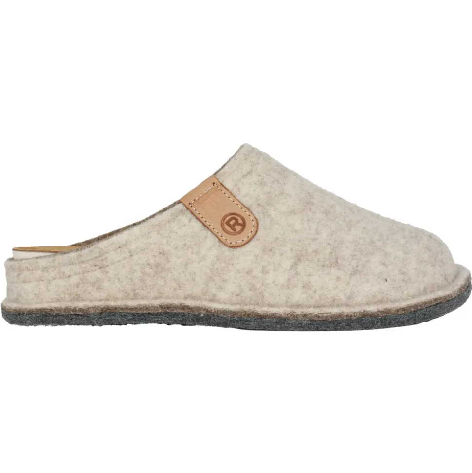 Chaussons de maison blancs pour femmes