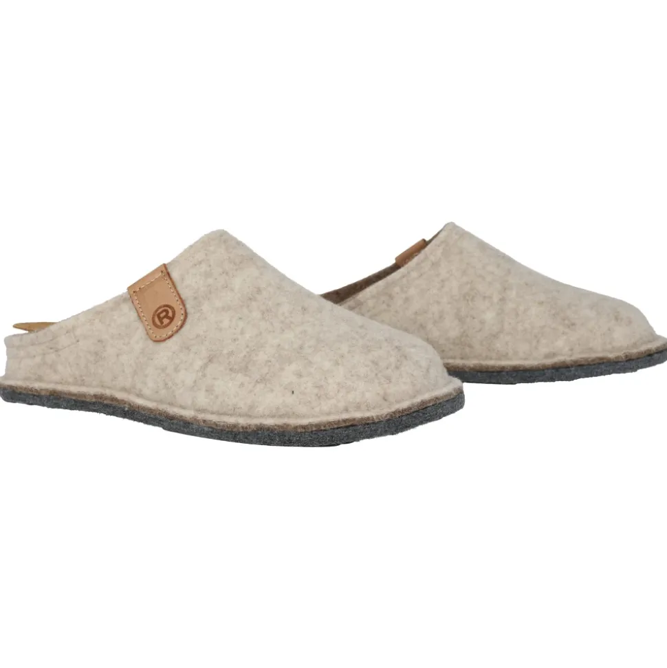 Chaussons de maison blancs pour femmes