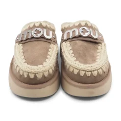 Chaussons Gris avec Logo Bounce