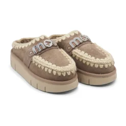 Chaussons Gris avec Logo Bounce