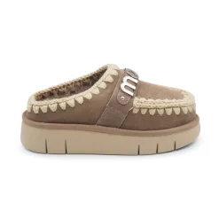 Chaussons Gris avec Logo Bounce